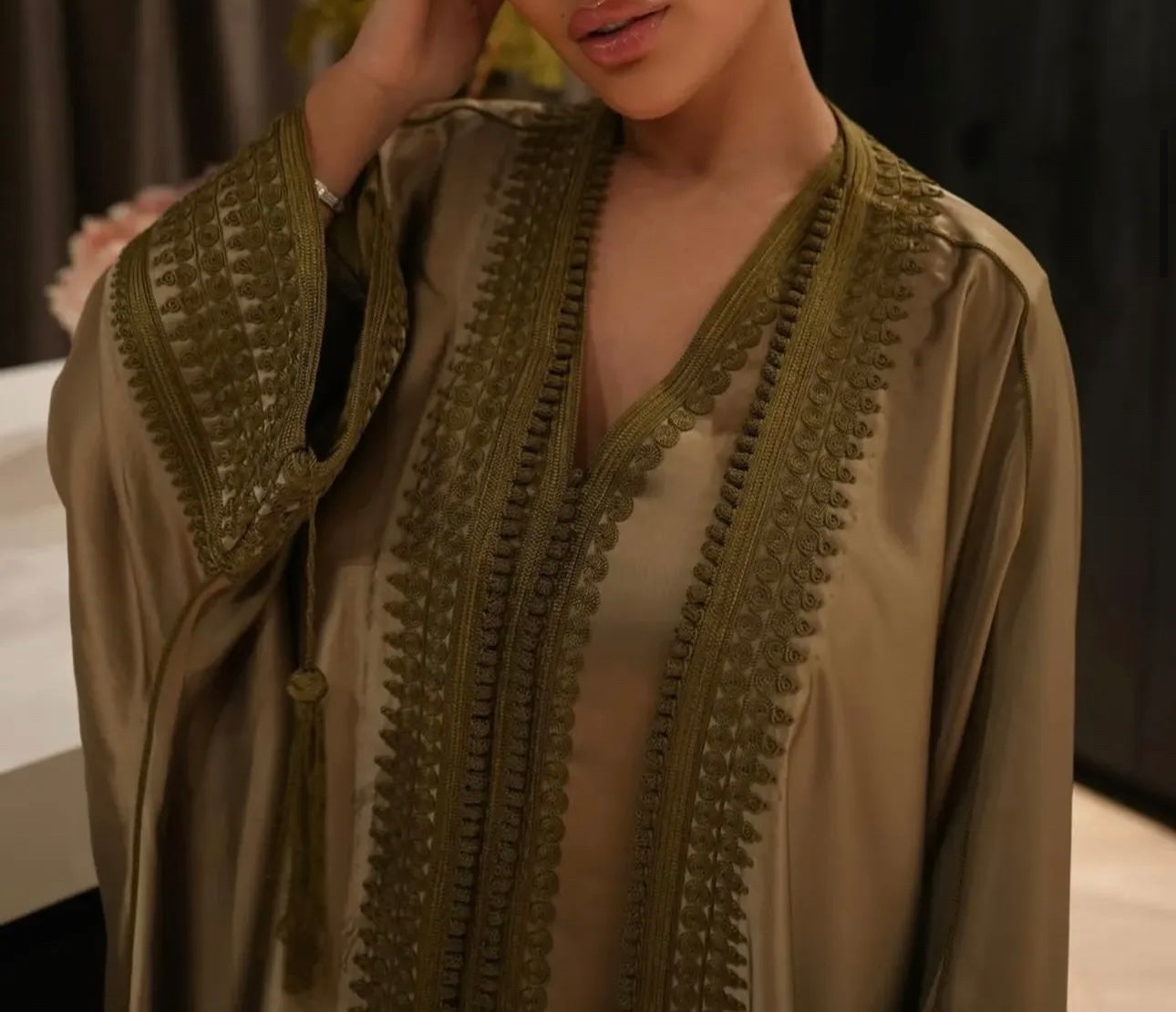 Ensemble caftan kimono « Bella »