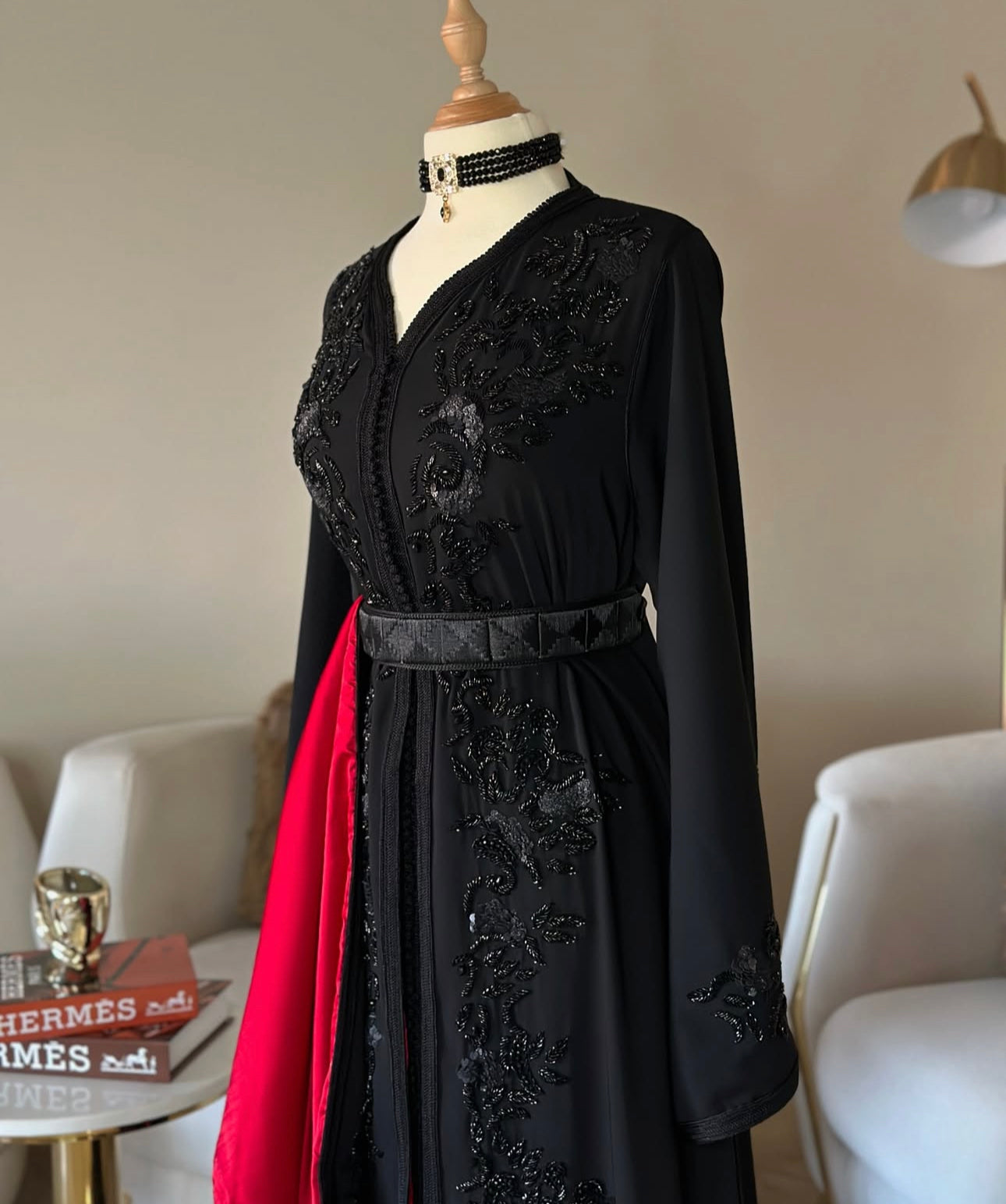 Takchita « Noir Impérial »