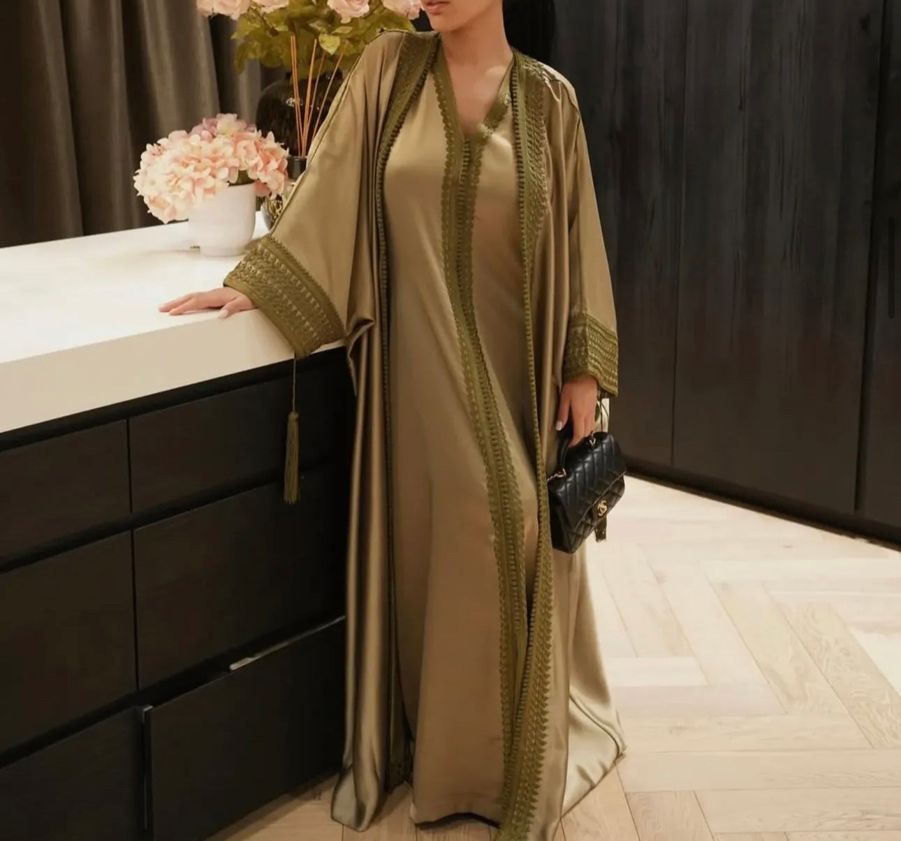 Ensemble caftan kimono « Bella »