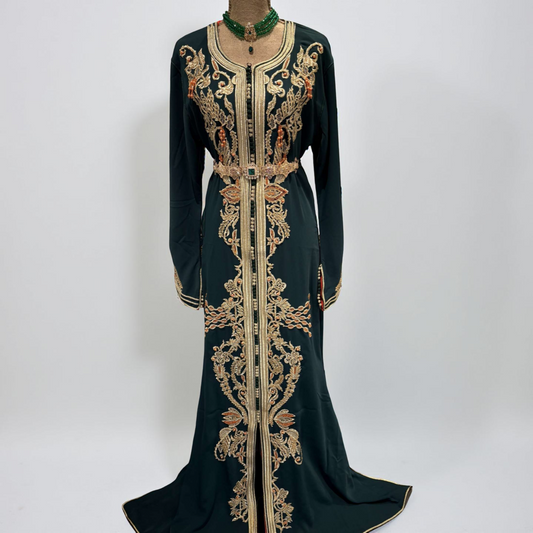 Caftan sirène « Élégance Impériale »