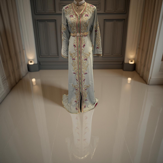 Caftan Sirène « Éclat Impérial »